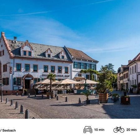 Privates Ferienhaus Mit Pool & Whirlpool Zentral In Bad Dürkheim Zewnętrze zdjęcie