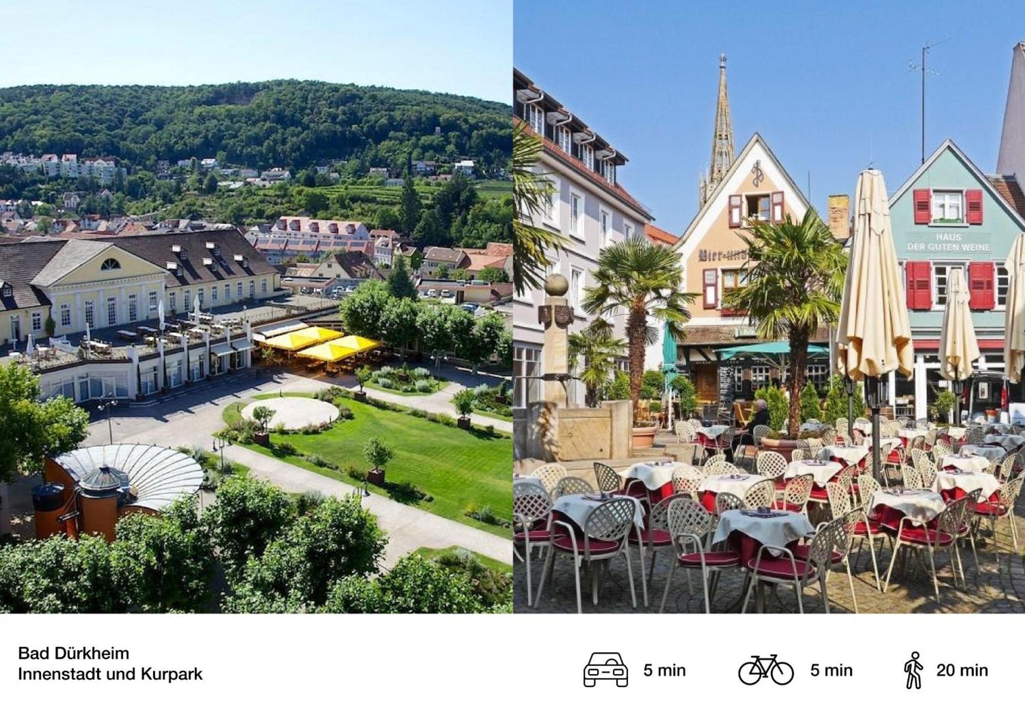 Privates Ferienhaus Mit Pool & Whirlpool Zentral In Bad Dürkheim Zewnętrze zdjęcie