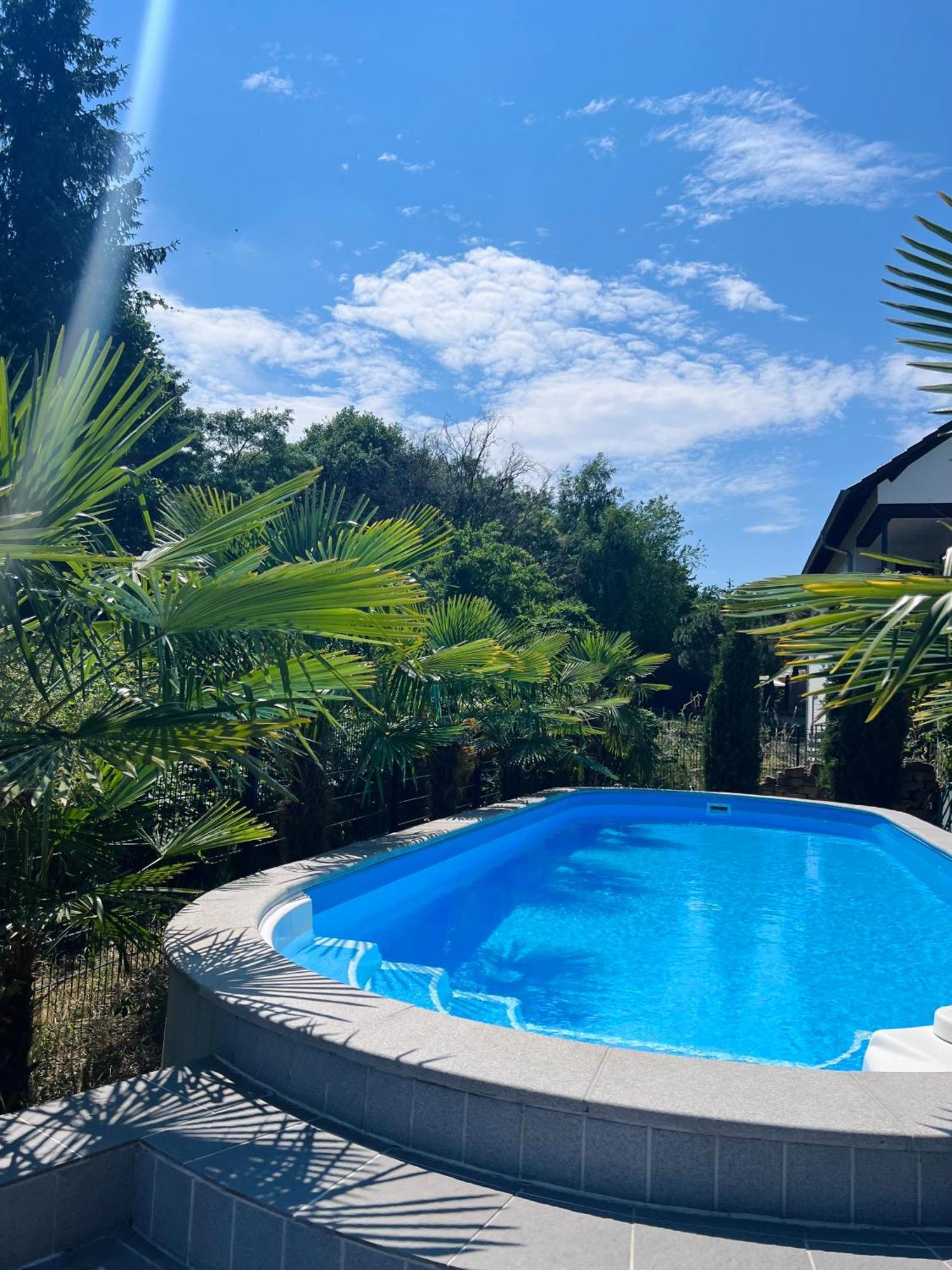 Privates Ferienhaus Mit Pool & Whirlpool Zentral In Bad Dürkheim Zewnętrze zdjęcie