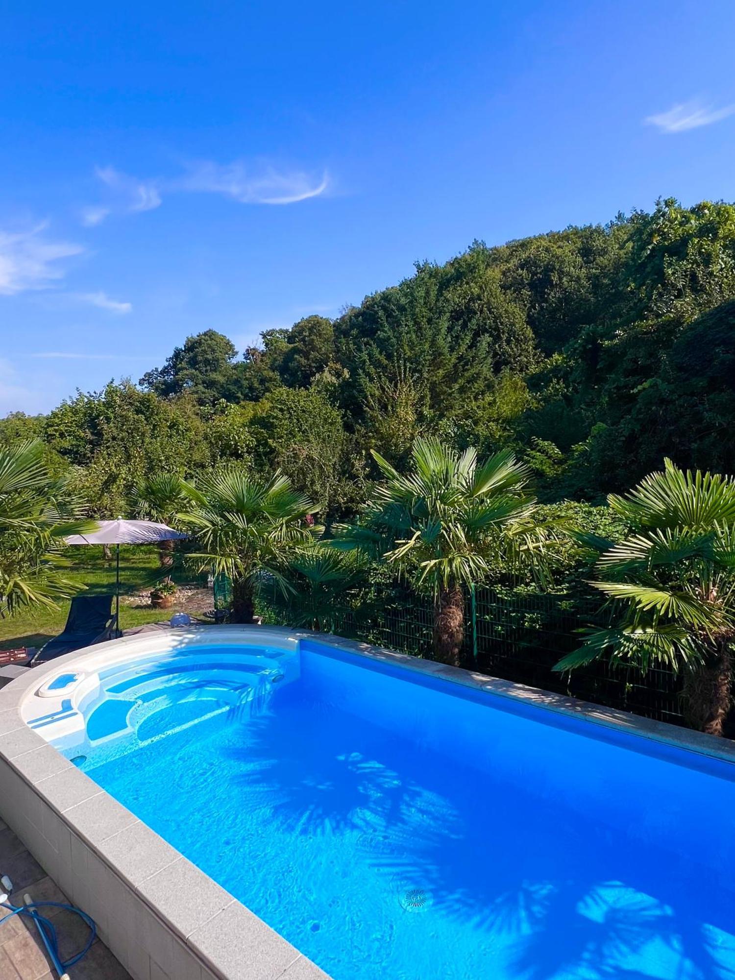 Privates Ferienhaus Mit Pool & Whirlpool Zentral In Bad Dürkheim Zewnętrze zdjęcie